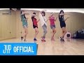 Wonder Girls &quot;Like Money&quot; Dance Practice