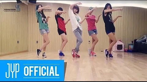 Wonder Girls "Like Money" Dance Practice