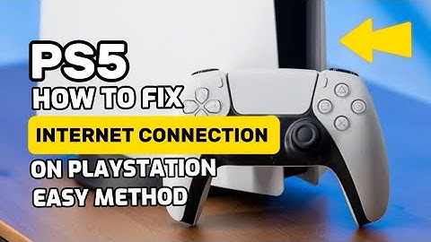 How To Fix PS5 Not Connecting To Network Wifi Internet easy Method To Fix