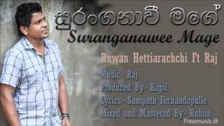 Suranganawee Mage- Ruwan Hettiarachchi Feat Raj Audio From www.FreeMusic.lk chords