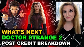 Multiverse of Madness Trailer BREAKDOWN - Spider-Man No Way Home Post Credit Scene 2