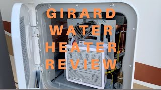 Water Heater Review  Girard GSWH2 Tankless Water Heater