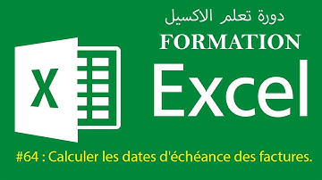 #64_MSEXCEL :CALCULER LES DATES D