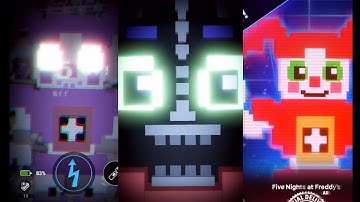 NEW 8 BIT BABY JUMPSCARE + VOICE | FNaF AR Special Delivery