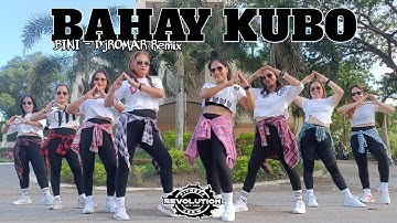 BAHAY KUBO - Bini feat. DjRomar Remix | DanceFitness | DanceTrend | TiktokTrend | Zumba