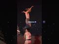 Jimin free style Energy ⚡ woaH 🧡💜#BTS_WORLDTOUR_ARIRANG_VEGAS D3 #bts_arirang 20260527
