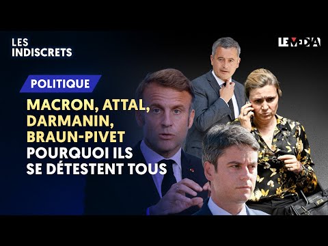 (COULISSES) MACRON, ATTAL,