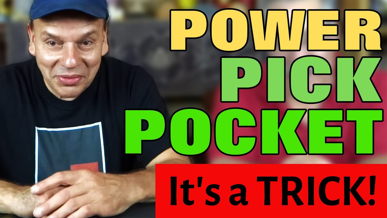 GOSHMAN Power pickpocket