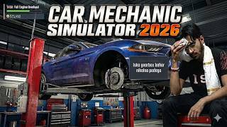 Opening a garage is not easy | Car mechanic simulator 2026 (demo)