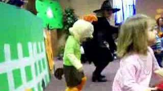 Chicken Little does the Hokey Pokey