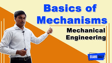 TNEB AE | Basics of Mechanisms | Mechanical Engineering