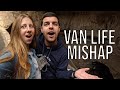 VAN LIFE MISHAP - Carlsbad Caverns and Guadalupe N.P. | Ep. 114