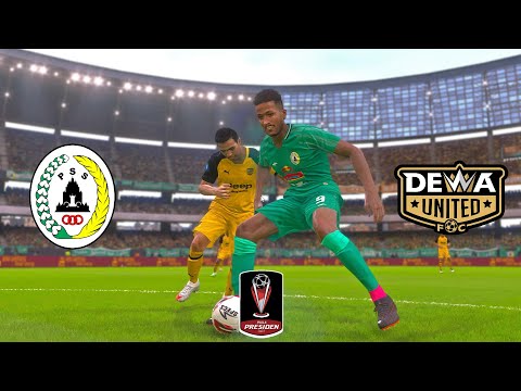 PSS VS Dewa United | Pekan 15 | PIALA PRESIDEN 2022 VIRTUAL