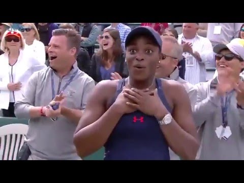 Win or lose, Sloane Stephens is back and better than ever