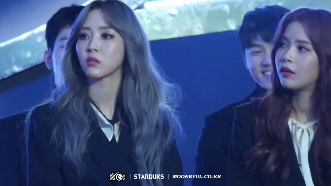 170113 골든디스크 문별 가수석 및 수상 직캠