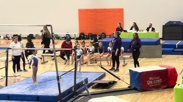 Xcel Bronze Bars 9.825 State Champion 🥳 2025 State Meet