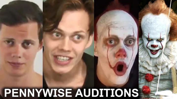 Bill Skarsgård Audition Video | Pennywise Auditions Video