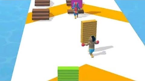 Shortcut Run Game #4 Android, iOS Gameplay