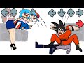 FNF Spooky Battle with Dragon Ball Characters | Friday Night Funkin&#39; Animation