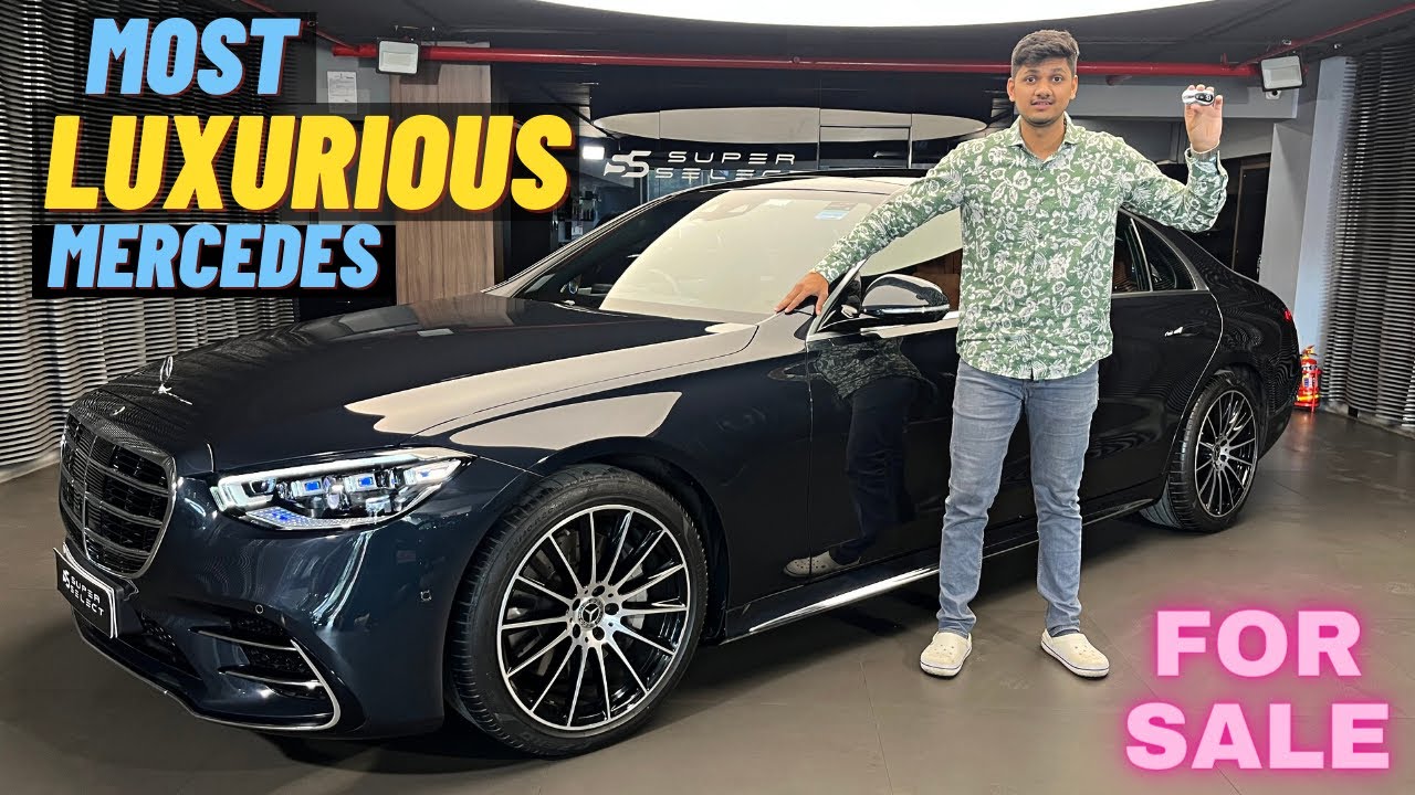 Most Luxurious Mercedes Car For sale 2021 Mercedes S450 CBU unit PUNE YouTube