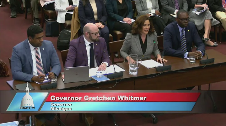 Gov. Whitmer outlines new budget proposal