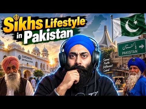 Indian Reaction on How Do Pakistani Sikhs Live in Pakistan | PunjabiReel TV