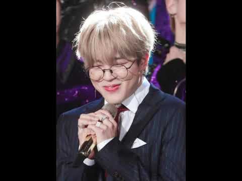 Jimin tatlı haleri 💜💜
