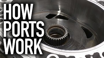 Rotary Engine Explained: How Do Ports Work?