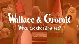 When Is Wallace And Gromit Set?