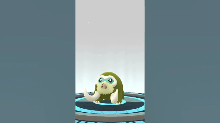 shiny piloswine evolve on the comumuty day