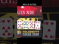 India Love At Risk vs DDG vs Levis! #poker