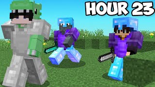 [Old video] I Survived 24 Hours with only Iron Armour…