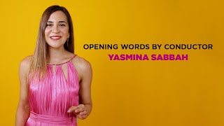 Symphonic Electro-Dance | Opening Words