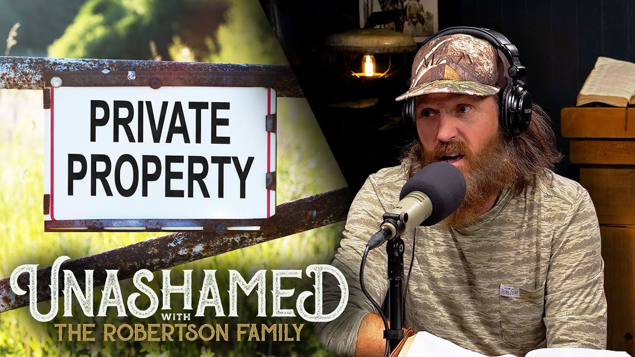 Jase Lands in Hot Water on a Stranger’s Land & the Name of Jesus Gets Him Out | 1193 Jase Lands in Hot Water on a Stranger’s Land & the Name of Jesus Gets Him Out | 1193