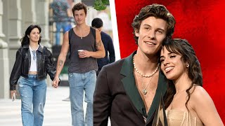 Shawn Mendes and Camila Cabello are seen holding hands on a romantic stroll through NYC