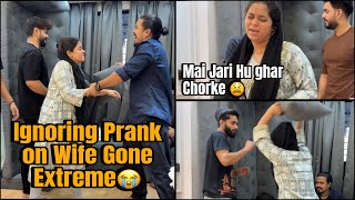 Ignoring Prank On Wife 😭| Haifa Rone Lagi | Haifa & Qashif Vlog