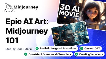 Midjourney Tutorial- I spent 40 hours perfecting my Midjourney Workflow so you don’t have to!