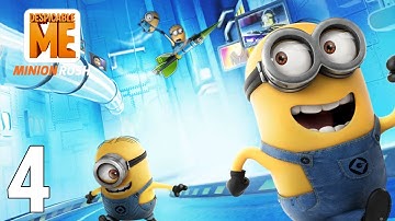 Minion Rush: Running game Gameplay Walkthrough Part 4 - Despicable Ops Chapter 2 (iOS/Android Games)