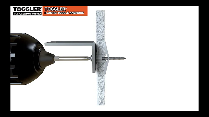 TOGGLER® Plastic Toggle Anchors - HOLLOW Material