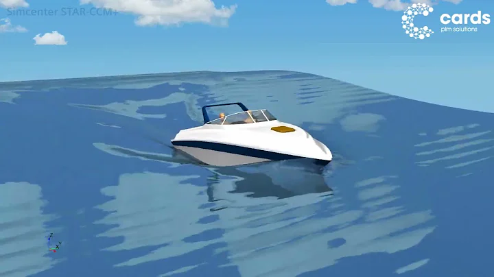 Yacht Maneuvering in waves with Simcenter STAR-CCM+