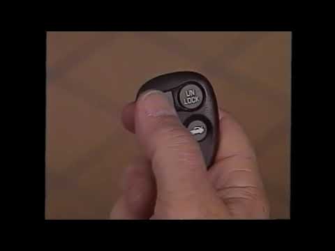 Oldsmobile Security System Passkey