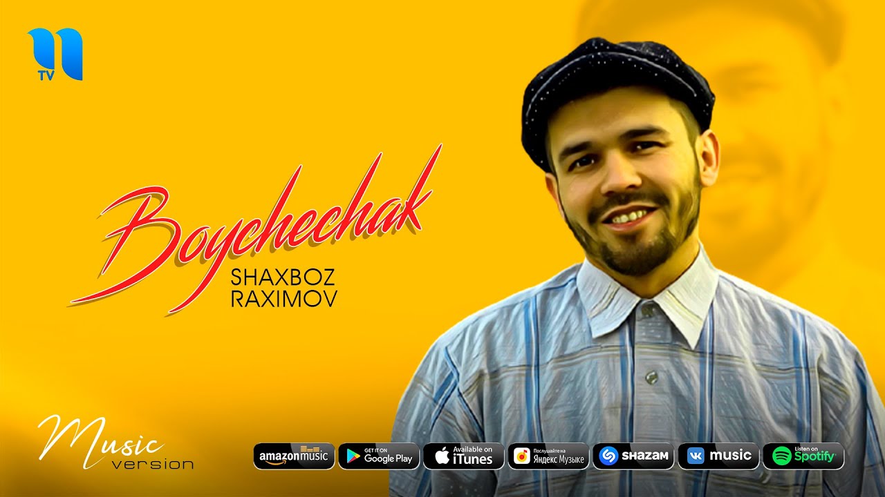 Shaxboz Raximov - Boychechak (audio 2020) - YouTube