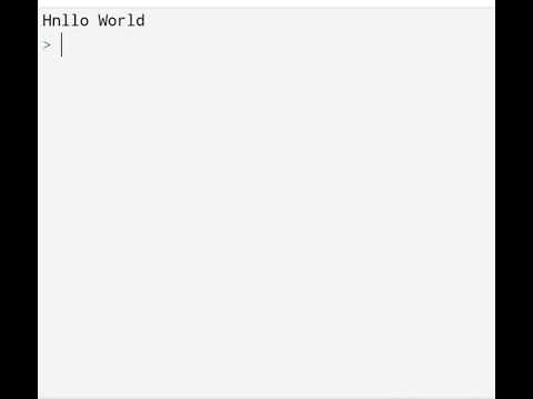 string methods in