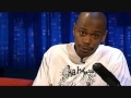 Dave Chappelle on "Late Night with Conan O'Brien" - 5/10/06