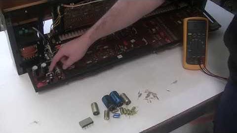 Synthchaser #051- ARP Solina String Ensemble Power Supply Explanation & Rebuild