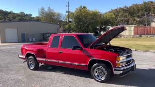 1997 CHEVROLET C1500 SILVERADO FOR SALE XTRA CAB STEPSIDE