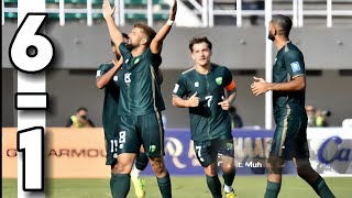 Pakistan vs Tajikistan | 6-1 | FIFA WC QUALIFIERS | 1080p HD HIGHLIGHTS