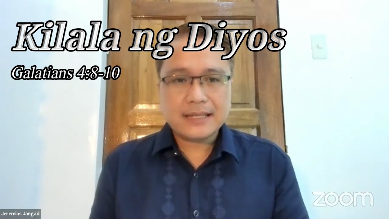 Kilala ng Diyos (25-Jul-2021 Ptr Jeremiah)