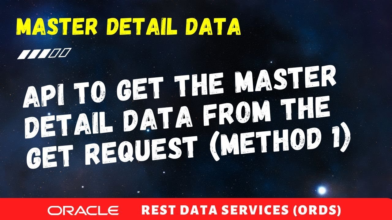 Get header line details as JSON response with PLSQL using ORDS REST API ...