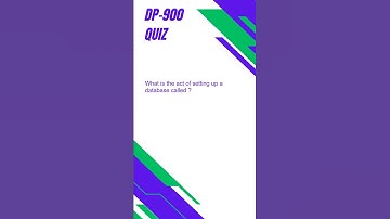 Are You Azure Data Smart? Take The Dp-900 Quiz And Find Out!